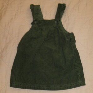 Carter’s Corduroy Jumper Dress Size 12 months